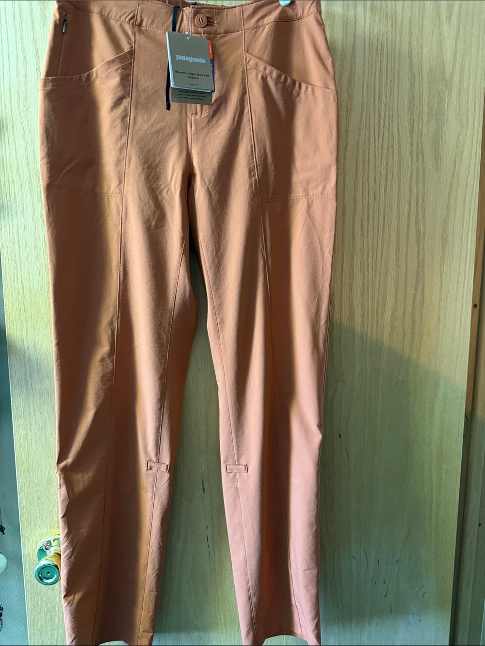 Patagonia women’s Chinos in Terra Cotta Orange